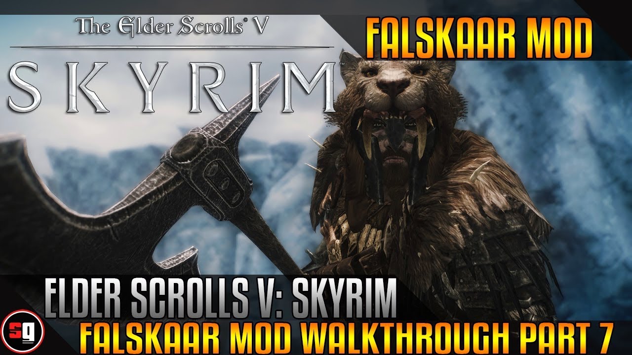 The Elder Scrolls V: Skyrim - Falskaar Mod Walkthrough Part 7 - Crystal Magic