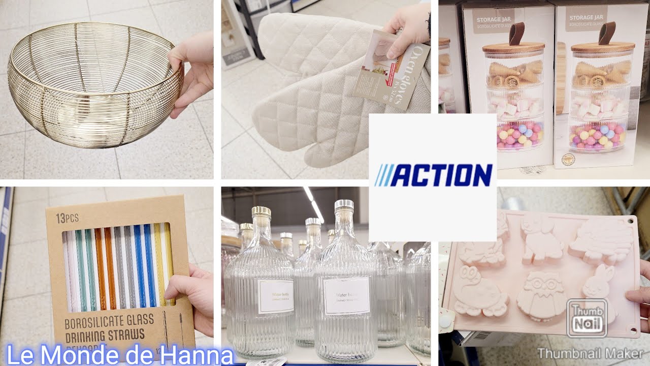 ACTION ARRIVAGE 19-03 VAISSELLE ET ACCESSOIRES CUISINE 