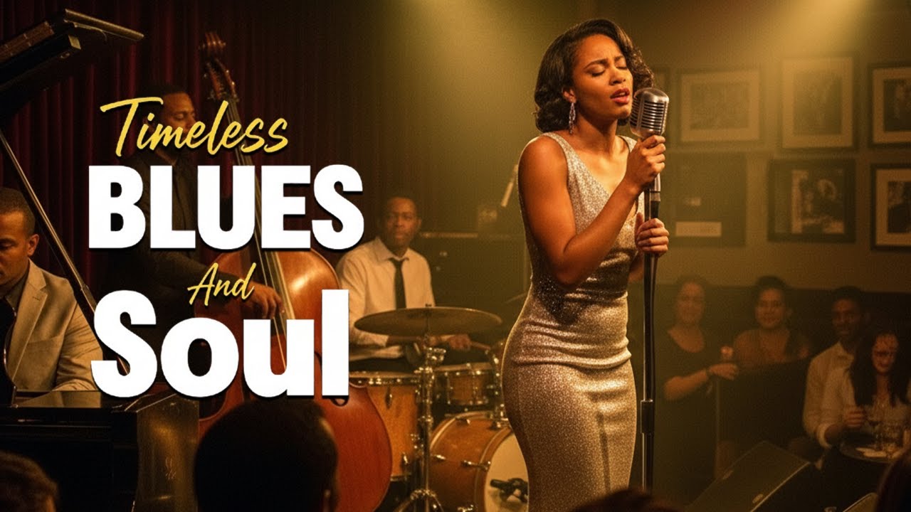 Etta James-Inspired Blues & Soul | Timeless Songs of Love, Heartbreak & Strength