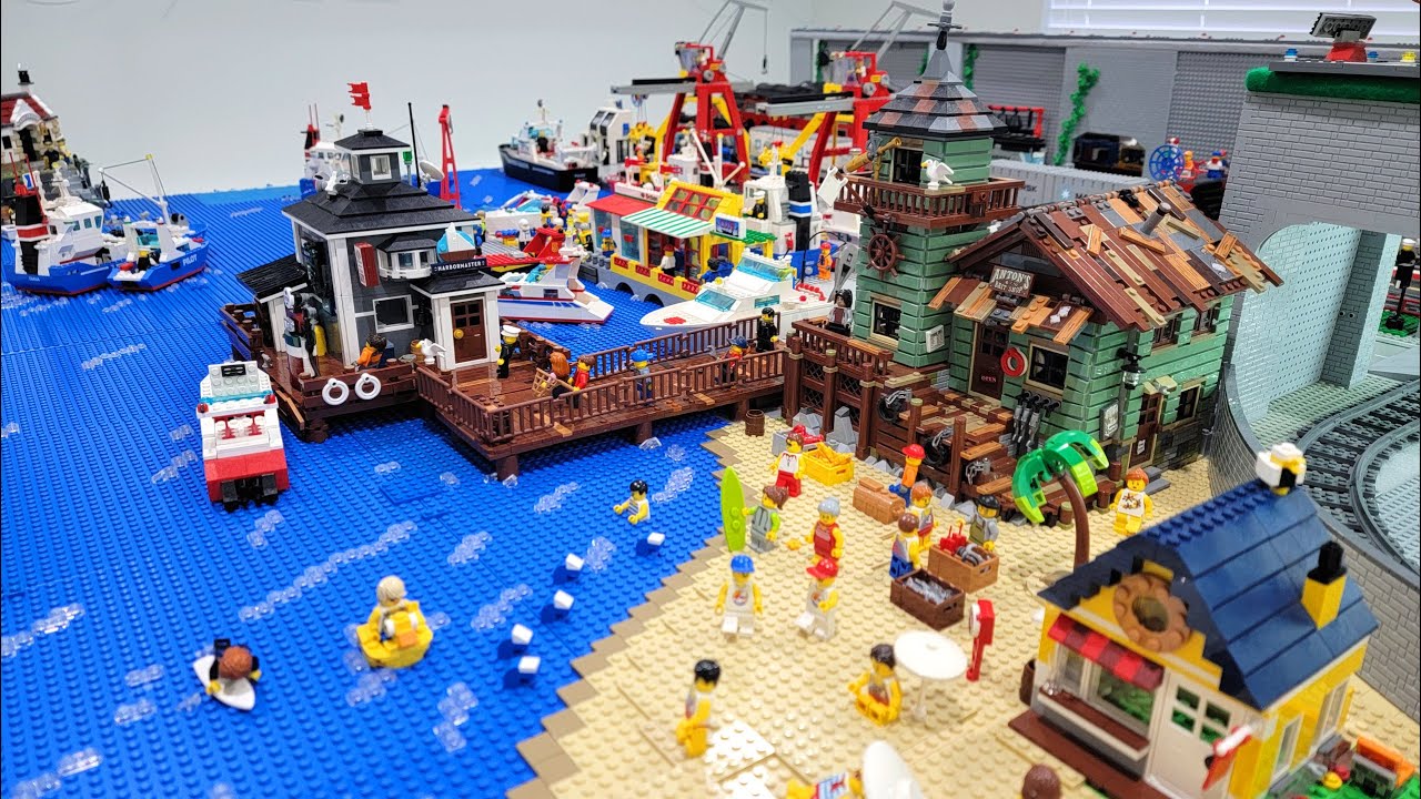 Harbormaster's Office | New Pier Setup