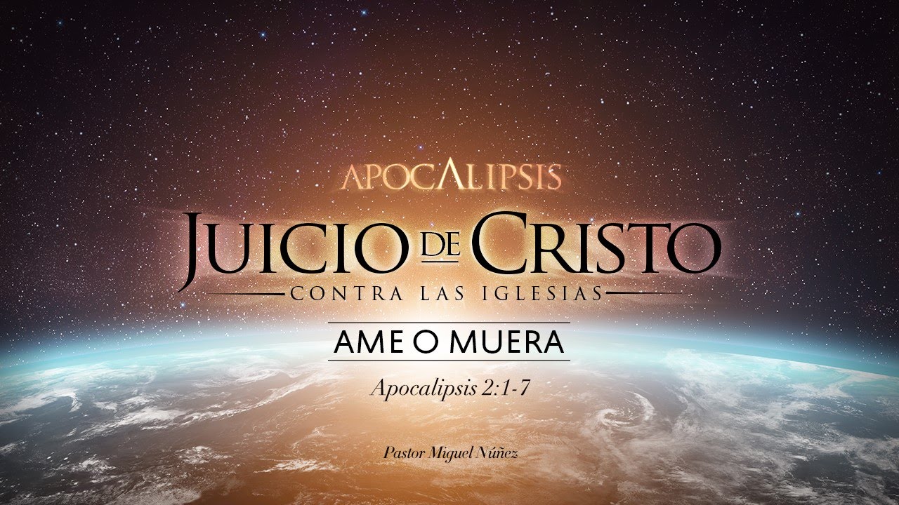 Ame o muera — Pastor Miguel Núñez
