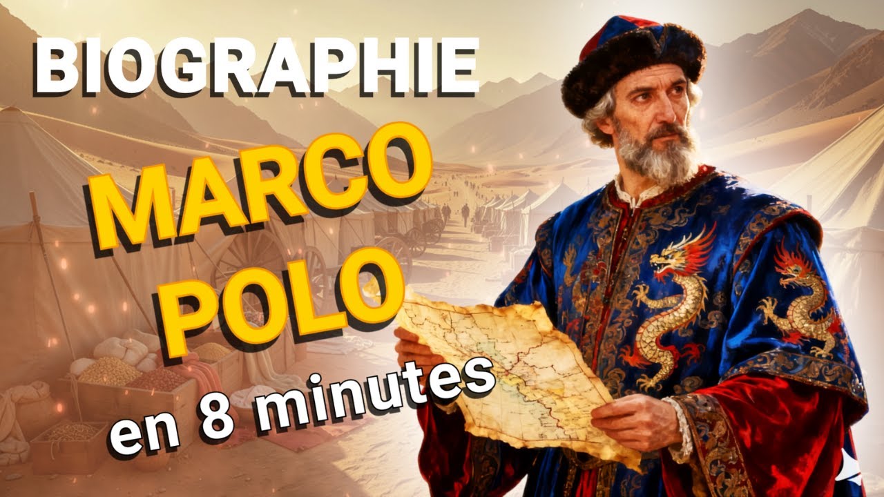 L’incroyable voyage de Marco Polo jusqu’en Chine 🌍