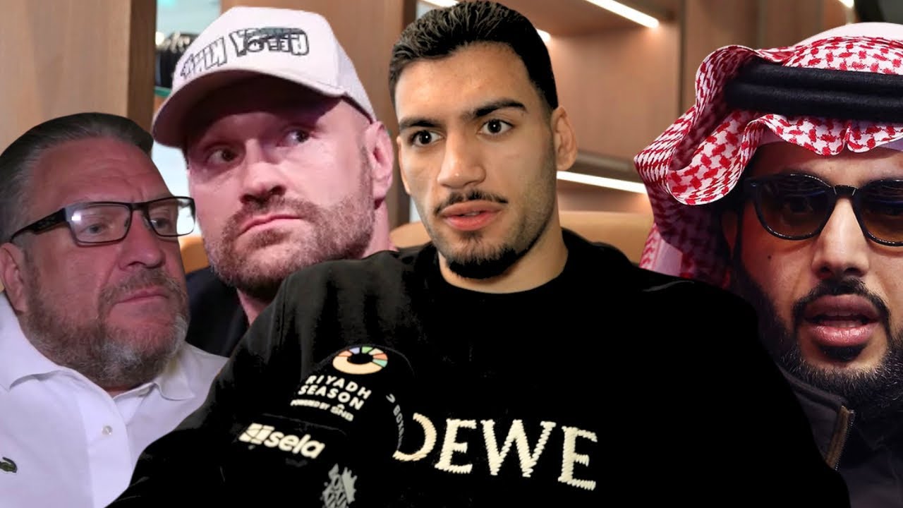 HAMZAH SHEERAZ ANNOUNCES ‘MAJOR CAREER MOVE’ | SHARES INSIGHT INTO PERSONAL LIFE | RIYADH SEASON