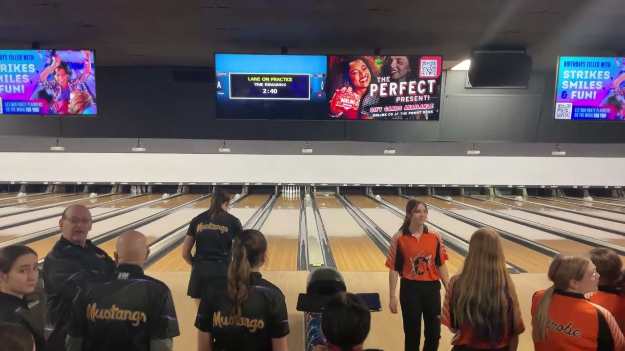 WPIBL Girls Team Championships Semi Final 2026