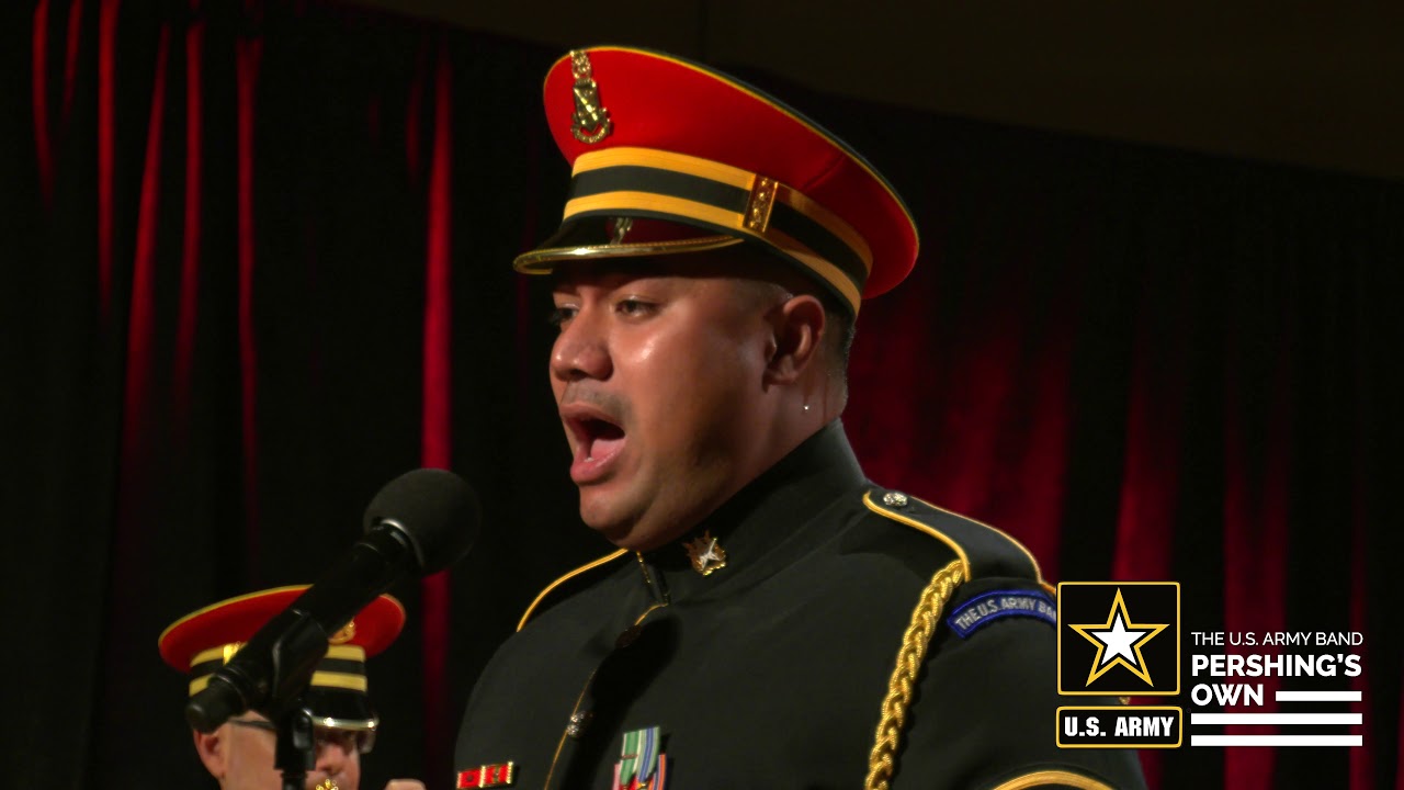 The Star-Spangled Banner (with vocalist) - The U.S. Army Brass Quintet