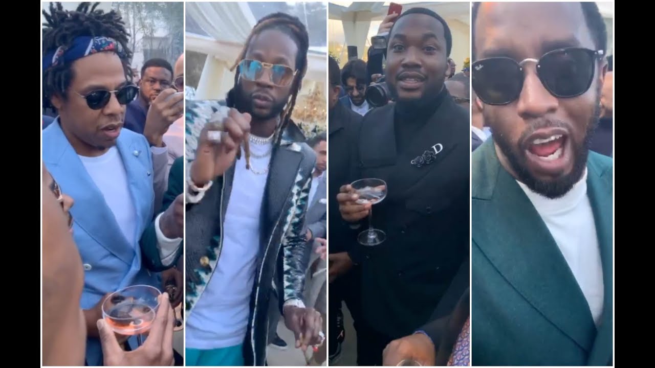 Celebs And Rappers React To 2019 Roc Nation Brunch Beyonce Jay Z Meek Mill 2 Chainz Yo Gotti Diddy