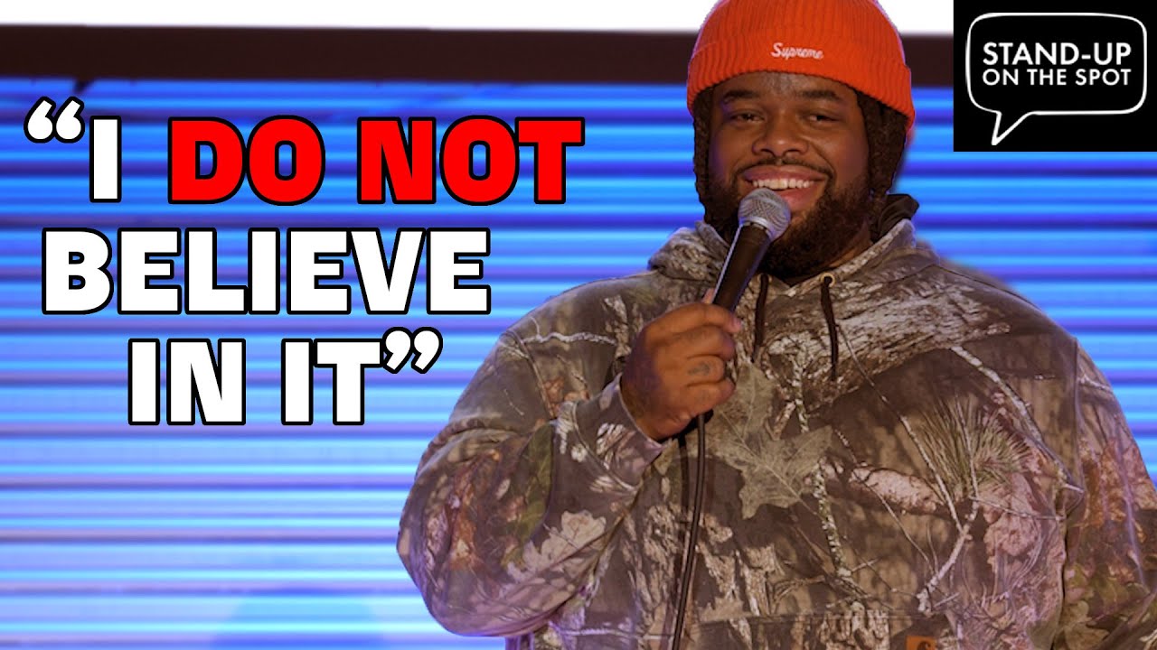 David Lucas | White Privilege | Stand-Up On The Spot