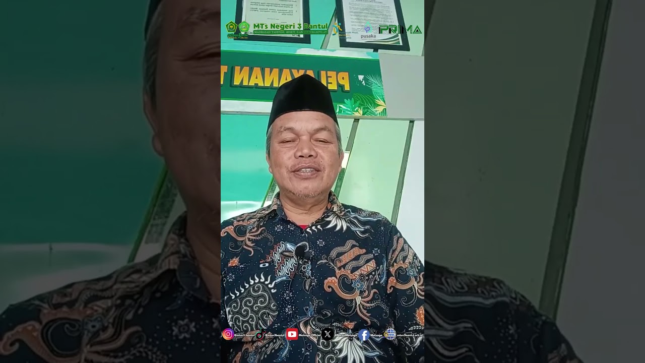 Cara Islam Menjaga Kesehatan Manusia Oleh Ahmadi | Safari Mauizah Ramadan #SamaraMatsaga