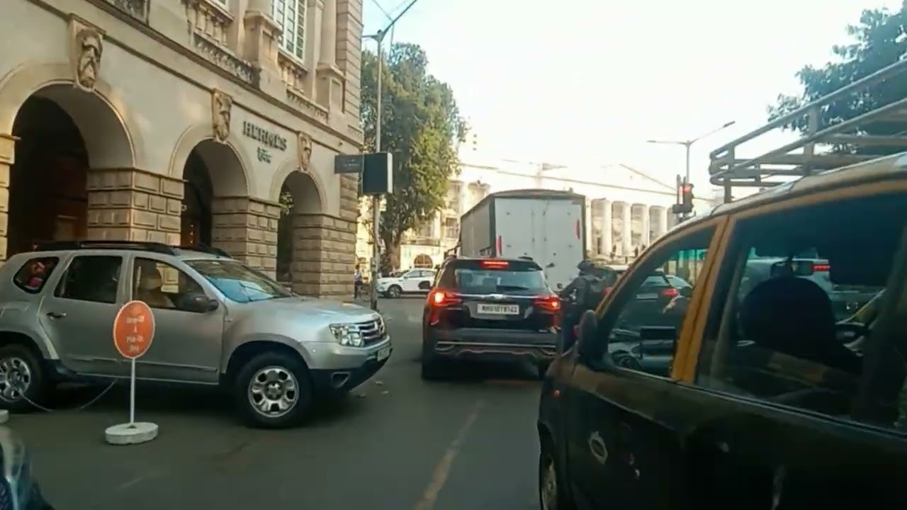 Colaba Area Central Library And Bilard Saiyaara Movie Song Shoot L 🤩 @namharkvlogs 