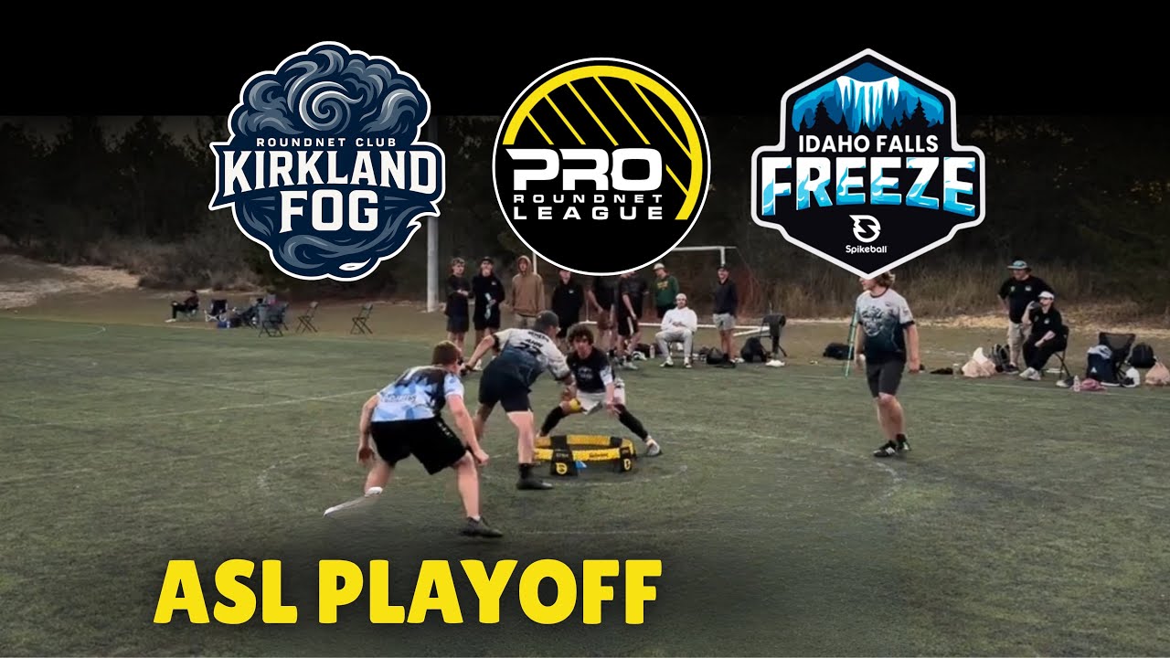Idaho Falls Freeze v Kirkland Fog - ASL Pro Playoffs |P3 Round Robin| Kody/Fisher v Erick/Richard