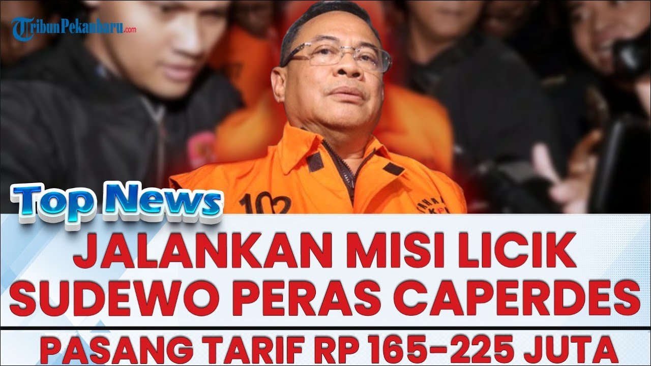 🔴 JALANKAN MISI LICIK SUDEWO! Peran Tim 8 Peras Calon Perangkat Desa, Pasang Tarif Rp 165-225 Juta