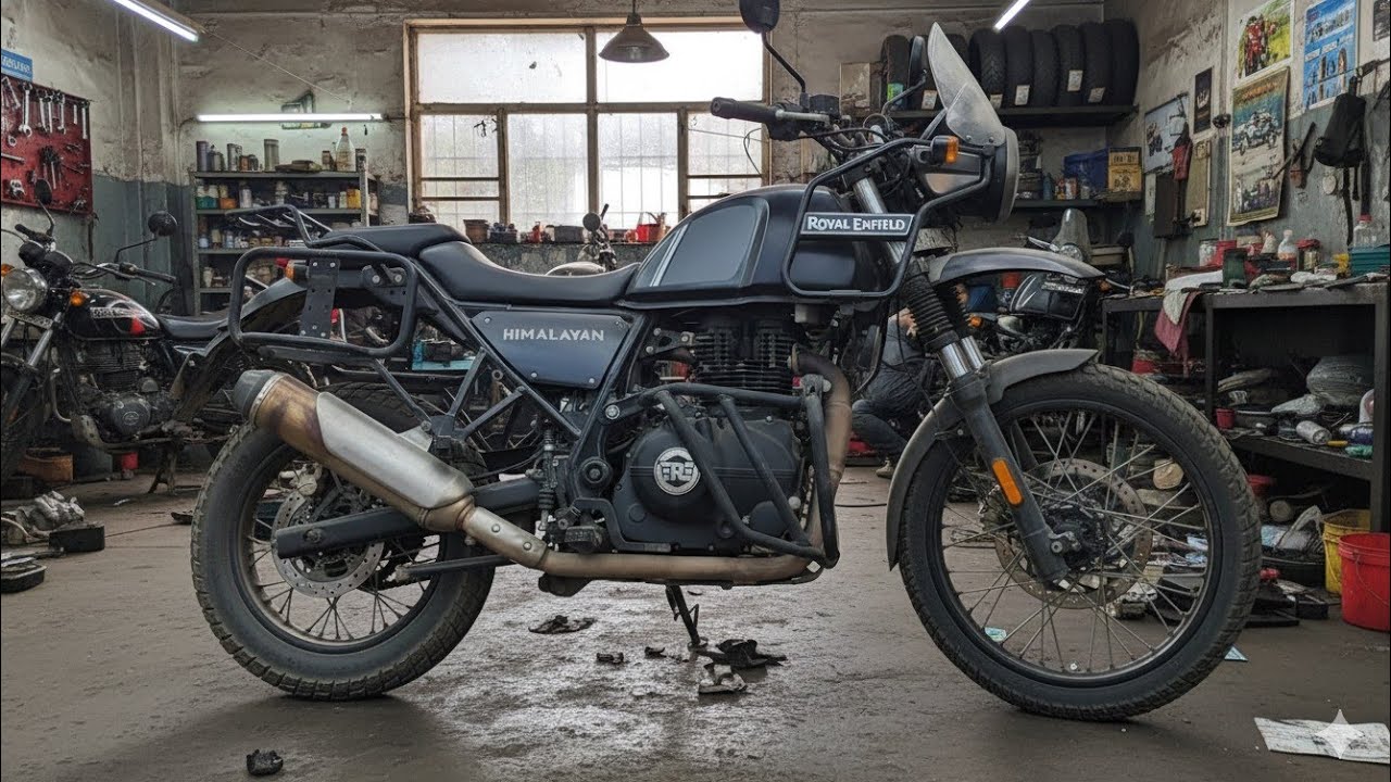 ​Royal Enfield Himalayan 410 Front Shocker Repair | Step-by-Step Guide