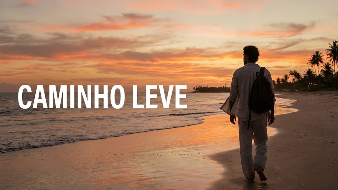 Caminho Leve | Reggae Brasileiro Calmo para Relaxar e Refletir 🌿☀️