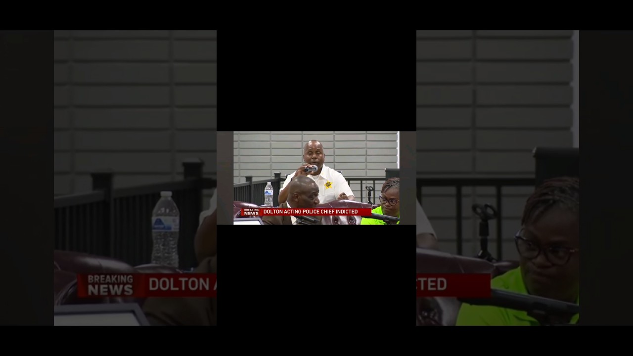 DOLTON POLICE CHIEF INDICTED FEDERALLY