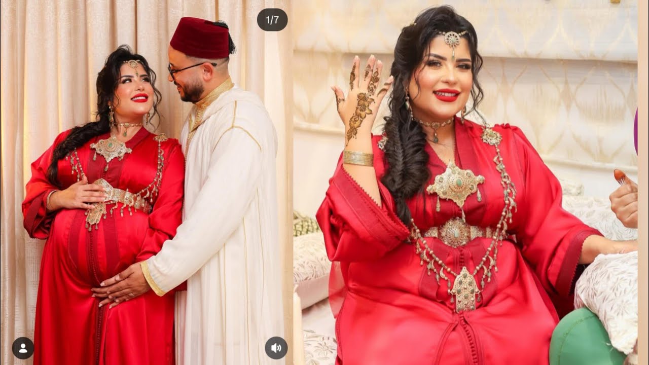 أجواء حنة السابع للجميلة 🫄 #emmybeauty الله يفكها على خير وتشوف بنيتها🧑‍🍼