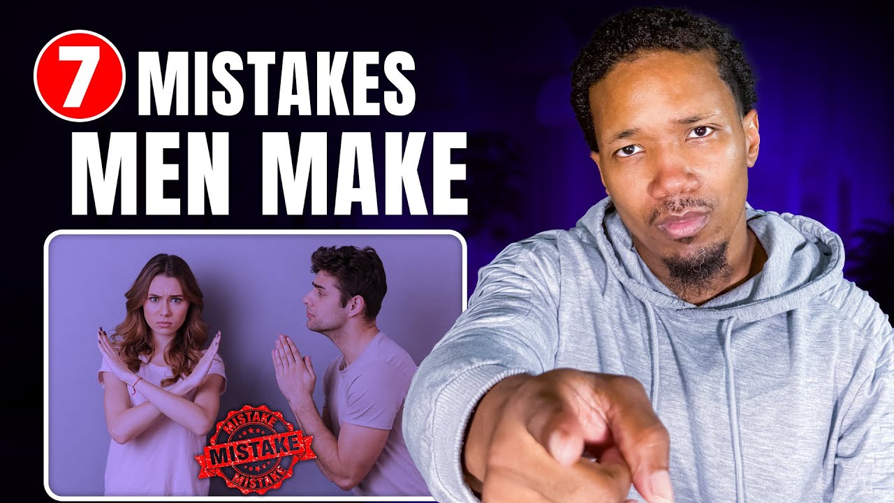 7 Mistakes Men Make Right After Discovering the Affair