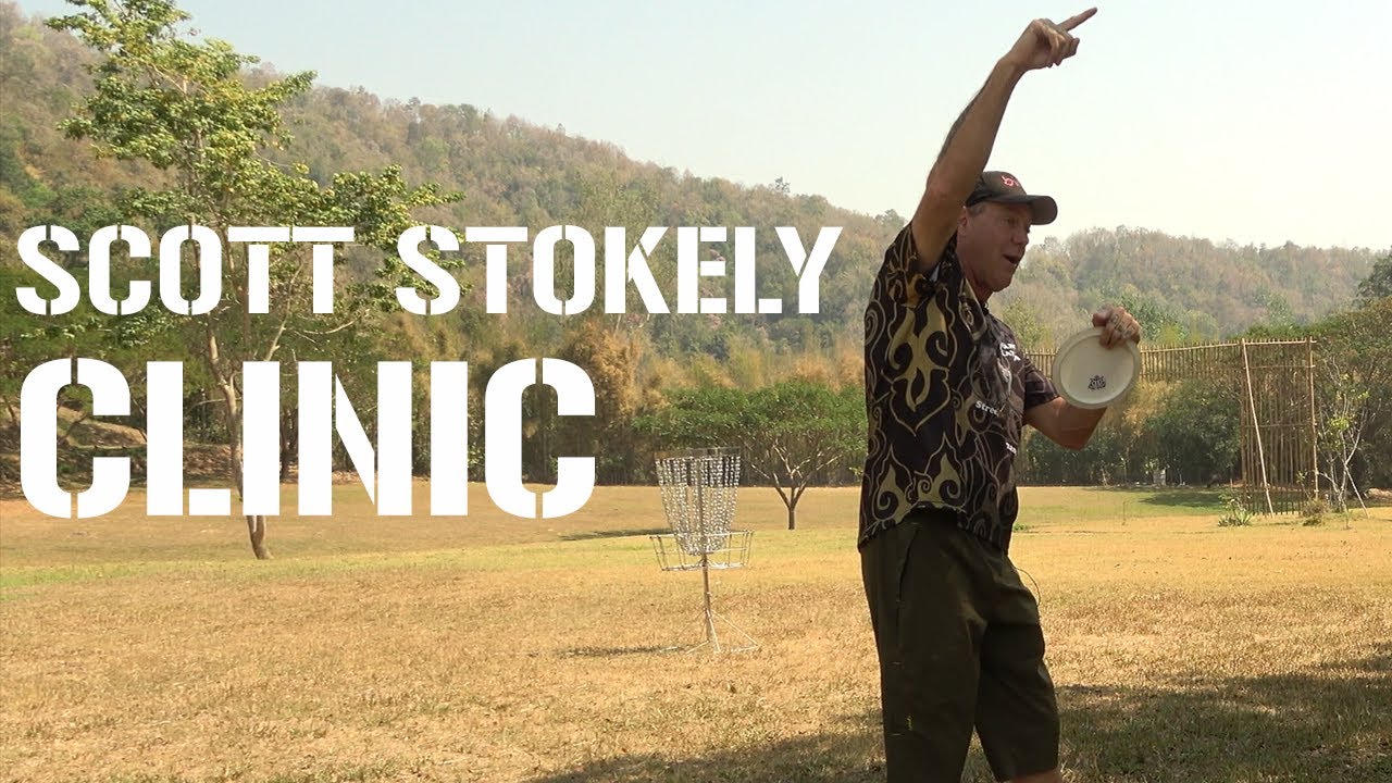 🇬🇧 Scott Stokely Disc Golf Clinic @ Lanna Rock Garden (Thailand)