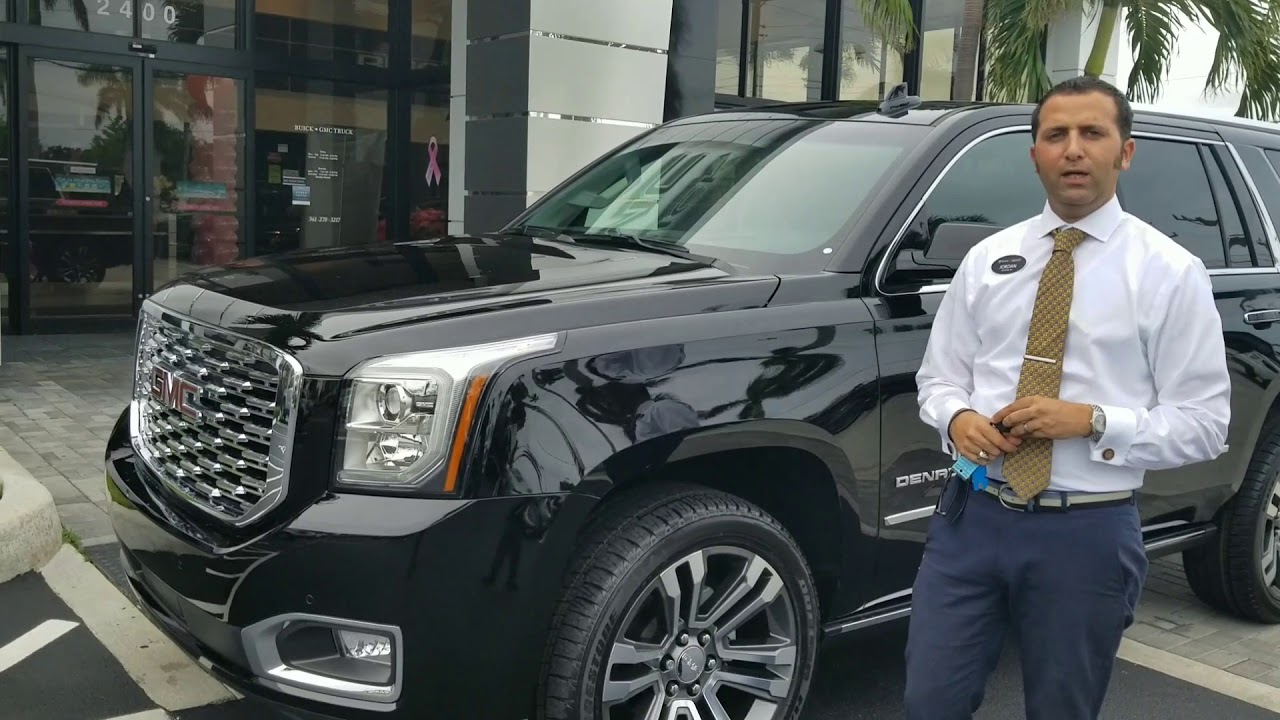 2018 GMC Yukon Denali Ultimate Package Stock #114547G