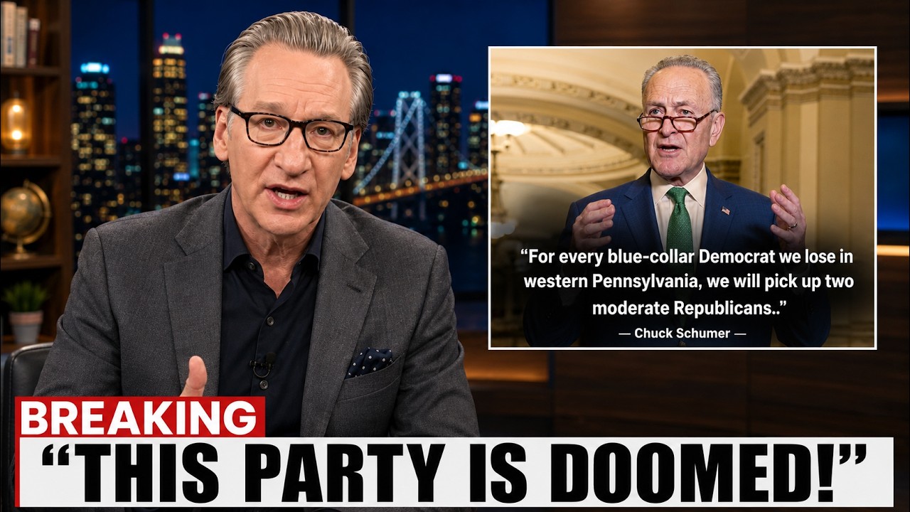 Bill Maher Calls Out Why Democrats Are Losing Support During Heated Live TV Debate