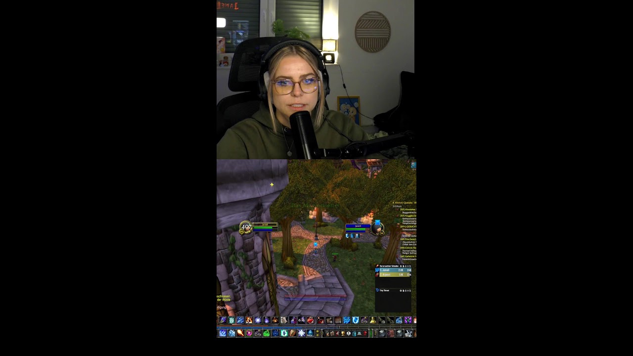 [Sauercrowd] Road to 60! | 0 Tode | World of Warcraft