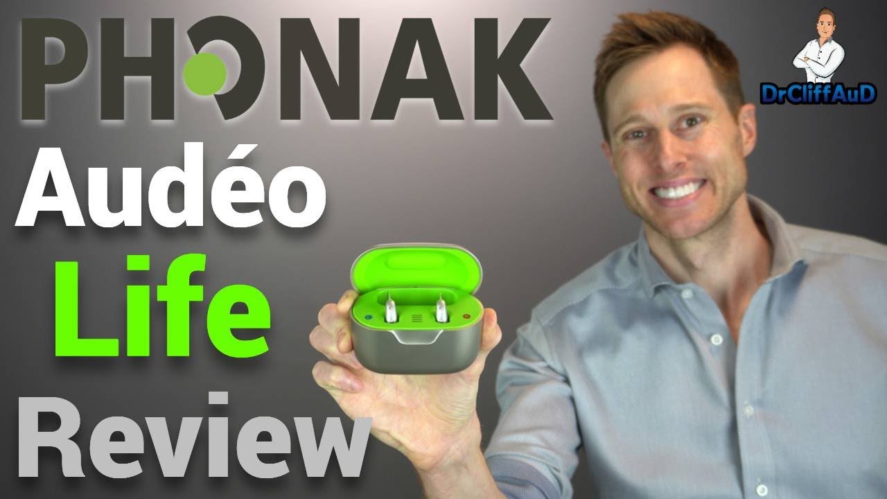 Phonak Audeo Life Hearing Aid Review | Rechargeable Waterproof Hearing Aid