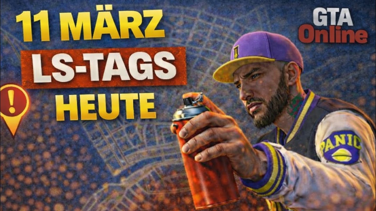 ​ALLE LS-TAGS HEUTE in GTA Online 🔥11.MÄRZ.2026 Schnell & Einfach
