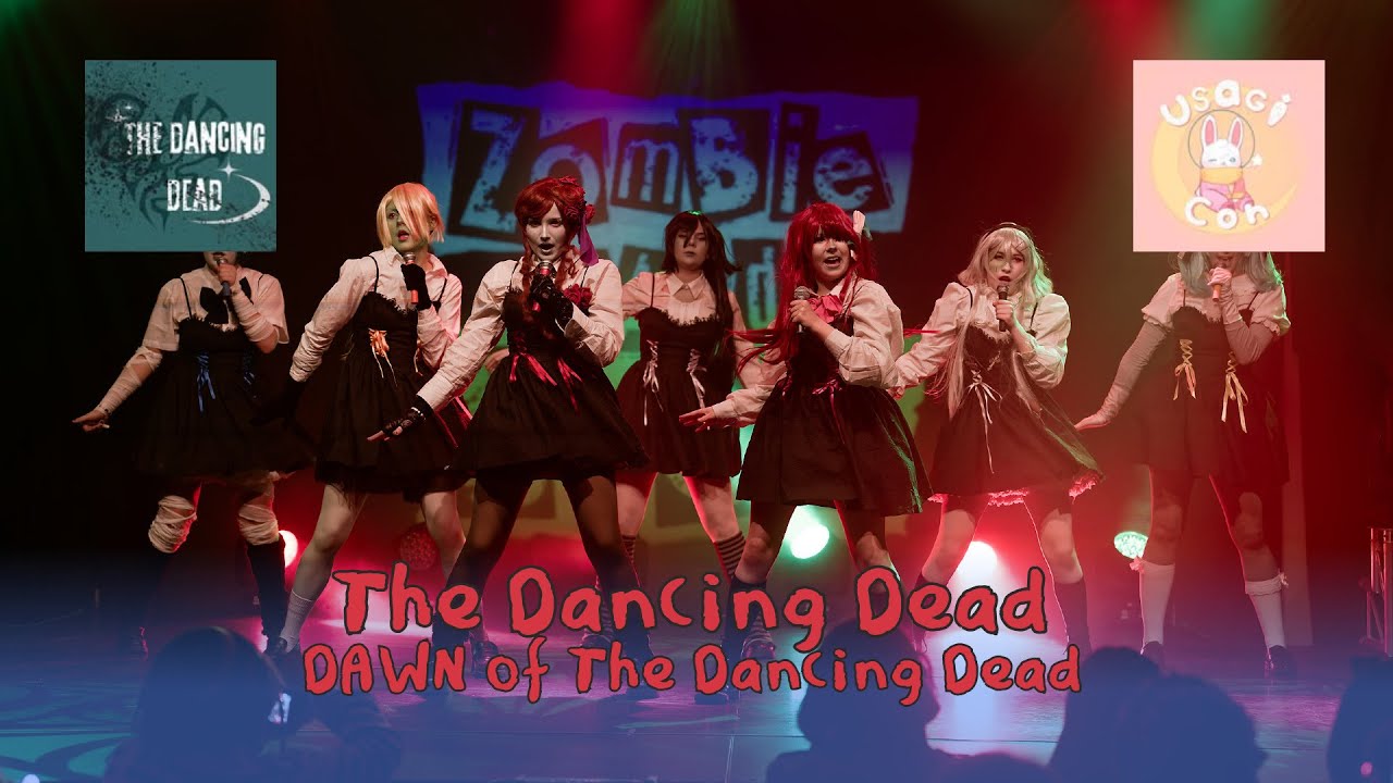 The Dancing Dead - DAWN of The Dancing Dead - Usagicon 2025
