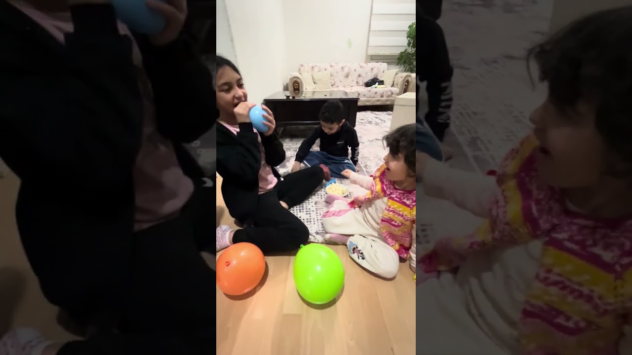 Balon şişirdik 🎈🎈🎈🎈🎈