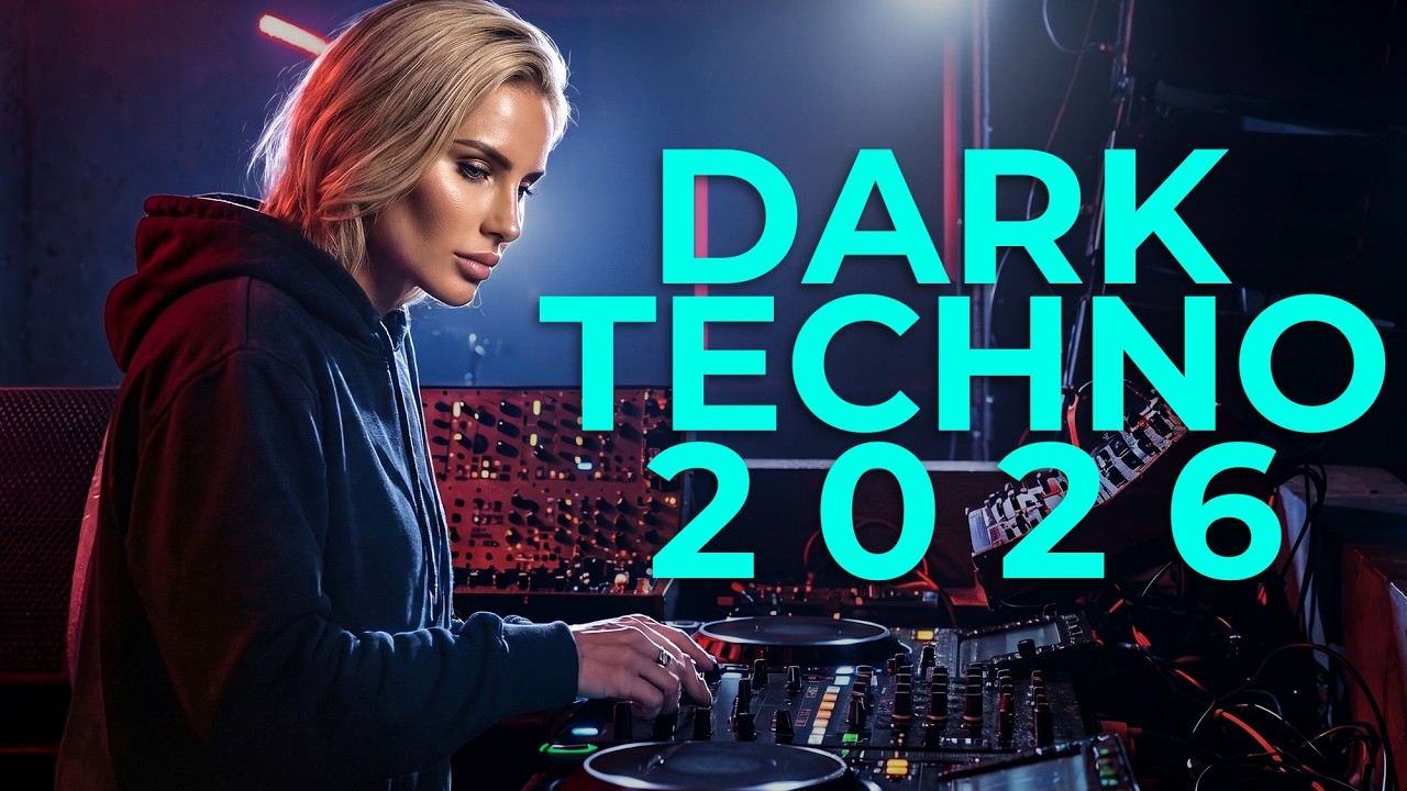 Dark Underground Techno DJ Set 2026 | CYRANE