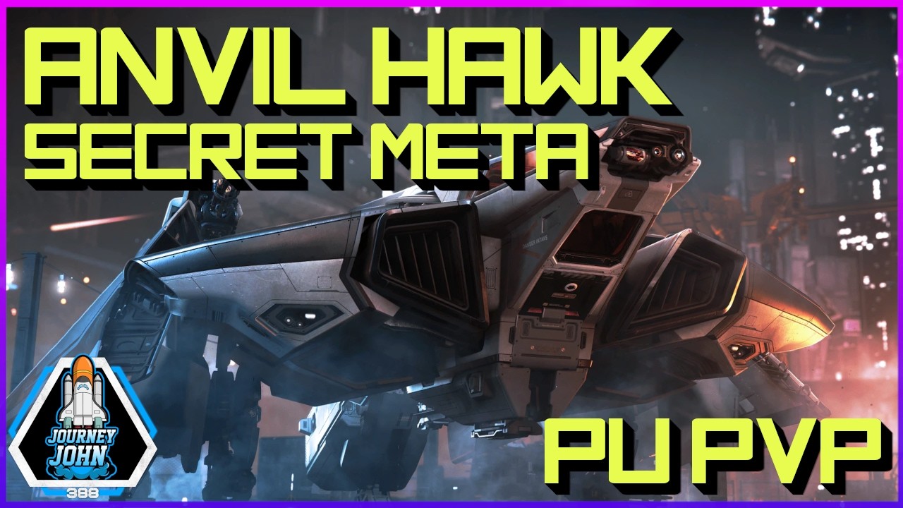 Star Citizen 4.6 | Anvil Hawk is a Dueling and TeamFight Monster - w/ AlkalineHawk