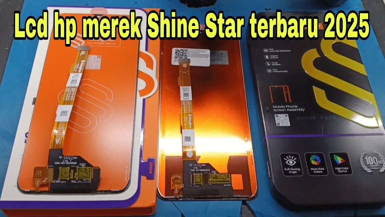 The latest Shine Star brand LCD cellphone 2025-2026, high quality cellphone LCD, highly recommended