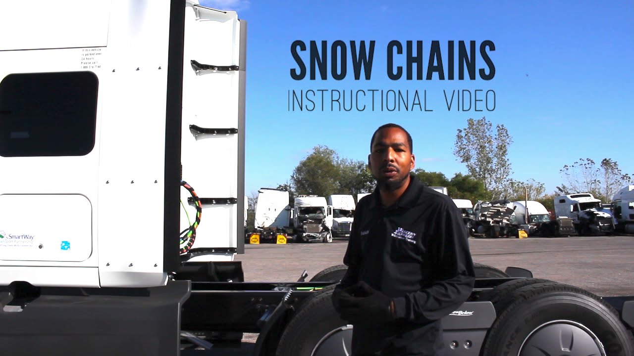 Western Express: How to Properly Install Snow Chains