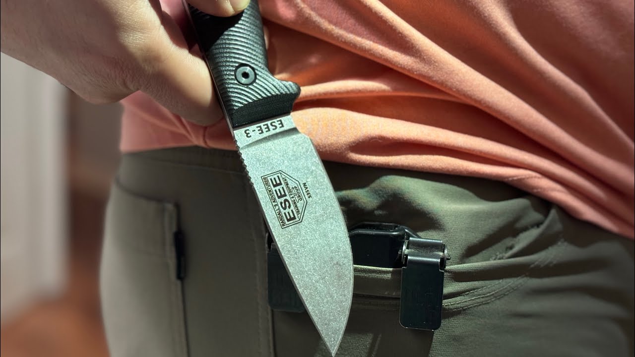 Esee 3 in S35VN!?