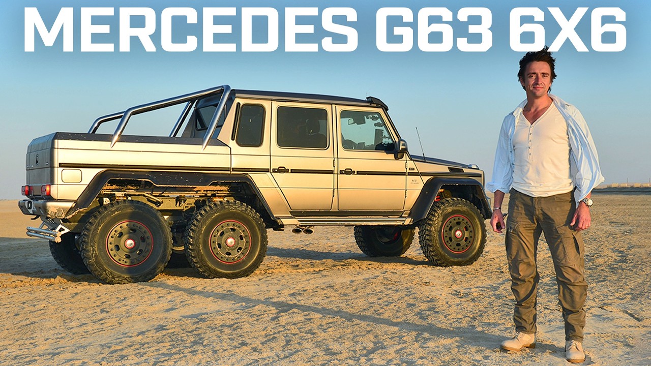 The Most Extreme G-Wagen Ever Built? | Top Gear Classic