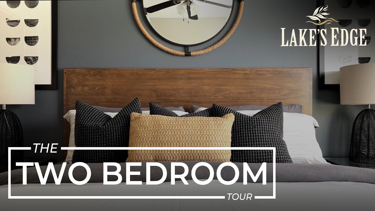 Lake's Edge - The 2 Bedroom Tour - Luxury Apartments in Sanford, Florida