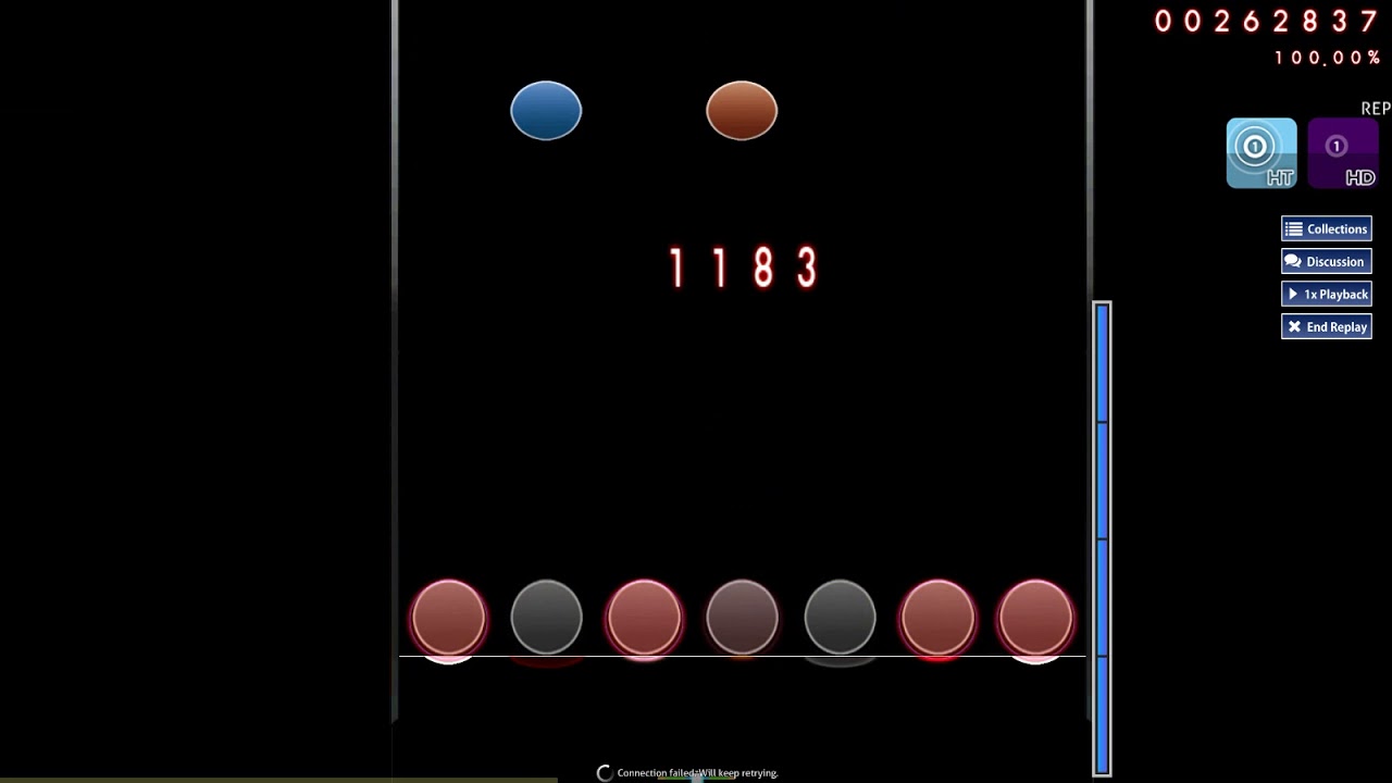 scytheleg - gazer [lv.17] +HD +HT 100% SS