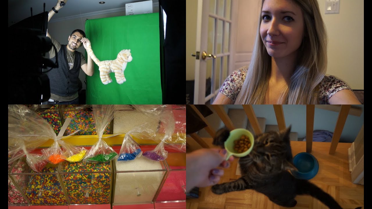 Shopping, tournage & écran vert ! | 5 juillet 2015