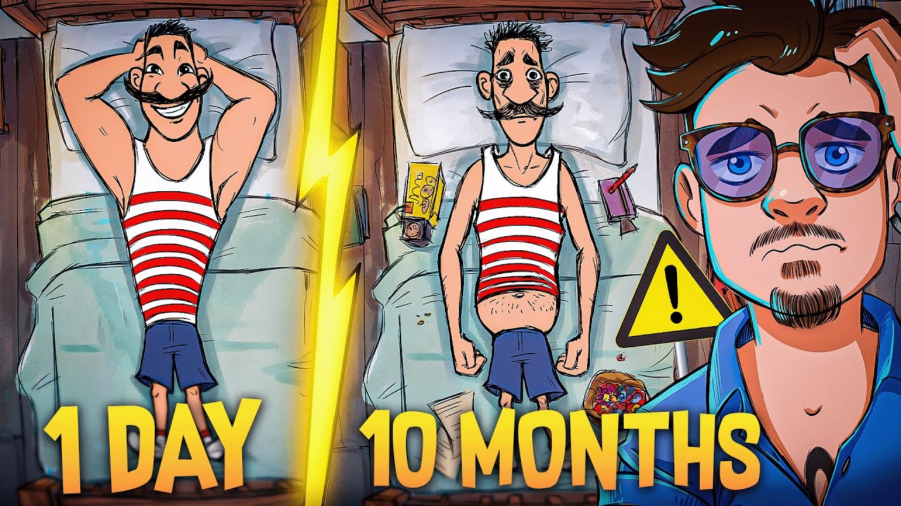 Staying in Bed for 10 Months: WHAT'S IT LIKE?!
