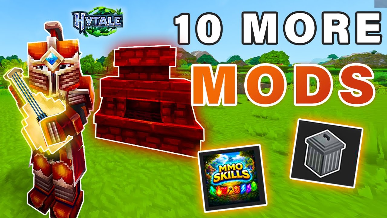 10 новых модов для Hytale ► Hytale