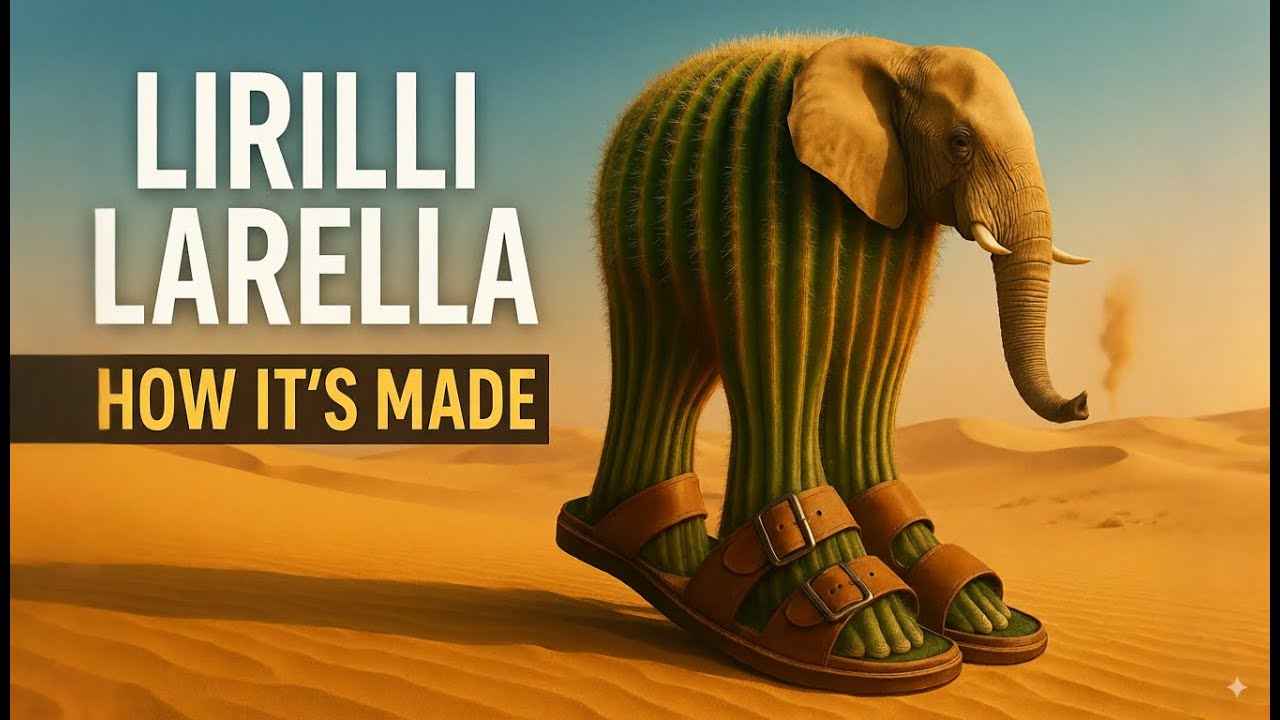 Lirilli Larella   How It's Made