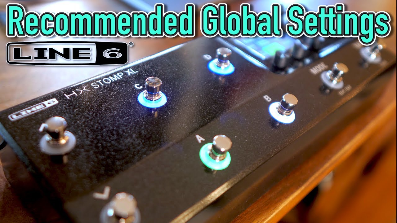 Stomp Switch Mode // Line 6 HX Stomp XL Free Presets