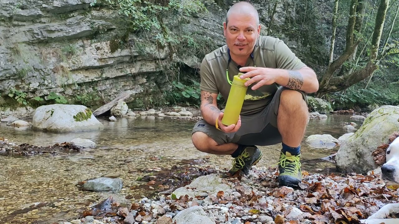 Acqua potabile on the road, come potabilizzare l'acqua durante i trekking.