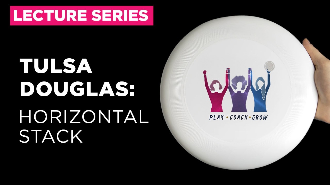 PCG LECTURE 4: Tulsa Douglas
