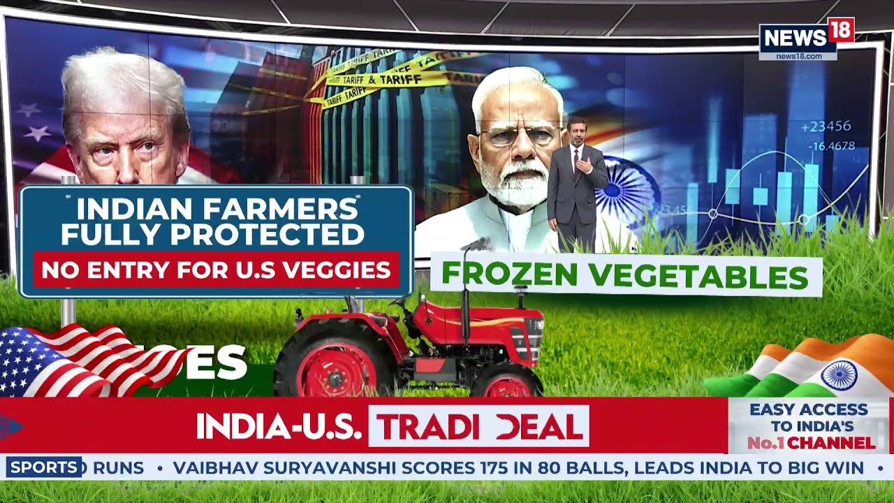 BREAKING: US Cuts Tariffs on India to 18% — $30 Trillion Market Access Unlocked! | Modi-Trump | N18