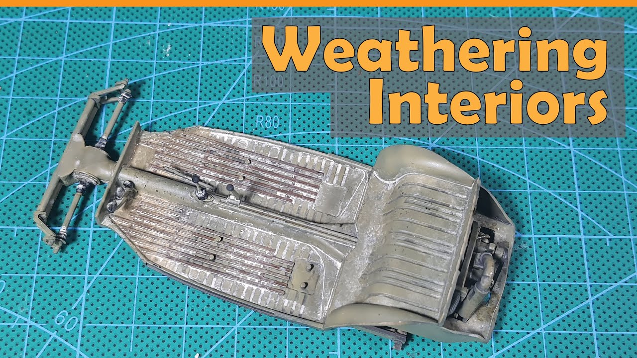German VW Beetle: Weathering Interiors
