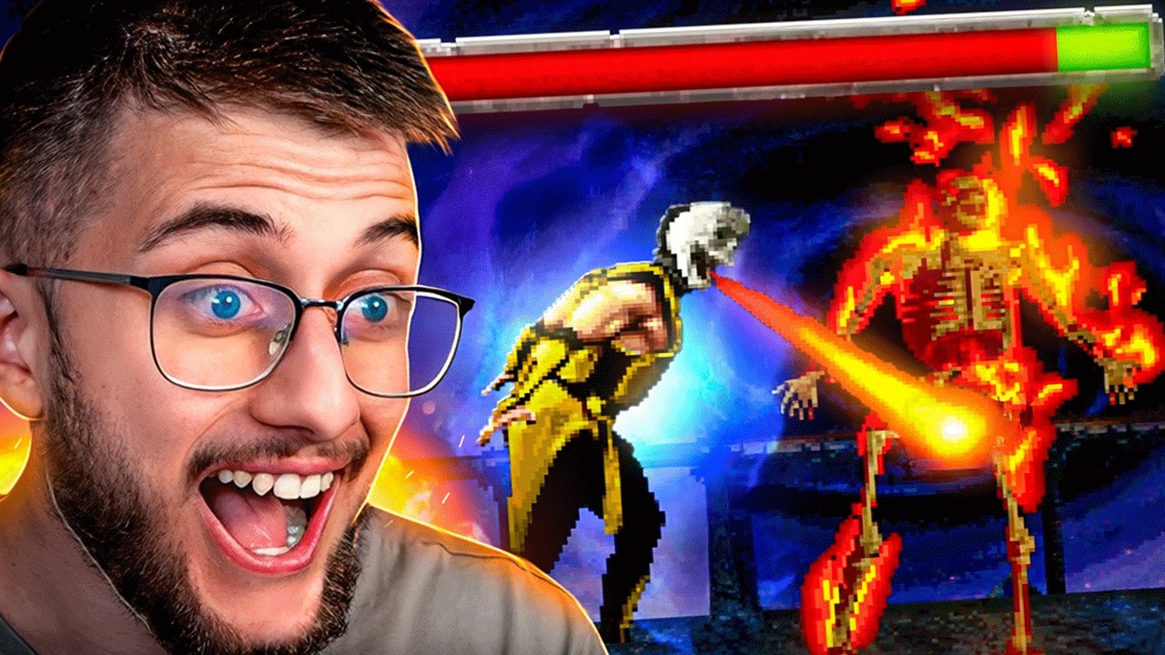 САМЫЕ СЛОЖНЫЕ КОМБО В ИСТОРИИ Mortal Kombat... (они не имеют смысла, лол)