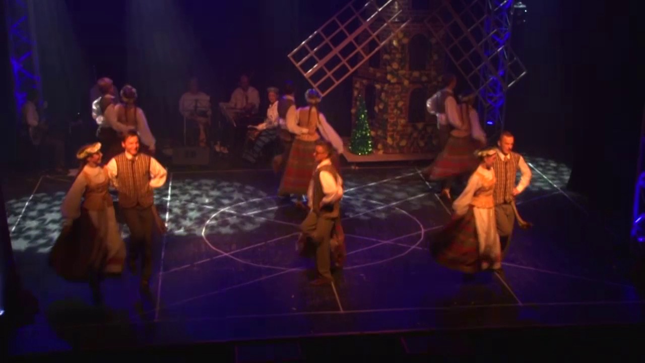 Bajorelis - Ballet Lituano Grandinele - Grandineles Ansamblis