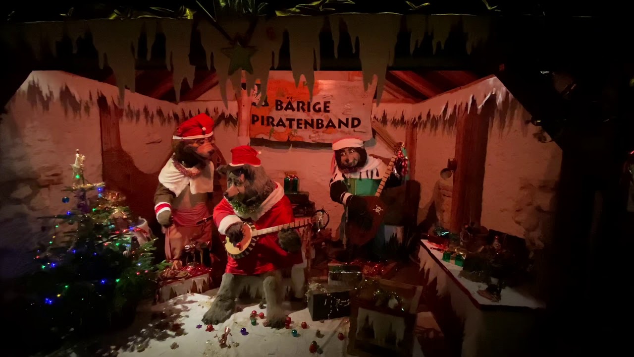 Die bärige Piratenband Weihnachtsedition - „Im Familypark“ / „Bärige Piraten“