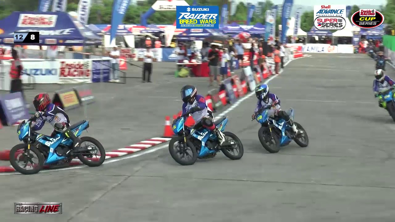 Shell Advance Super Series Manila GP 2018 Suzuki Raider Breed Wars Carburetor Category