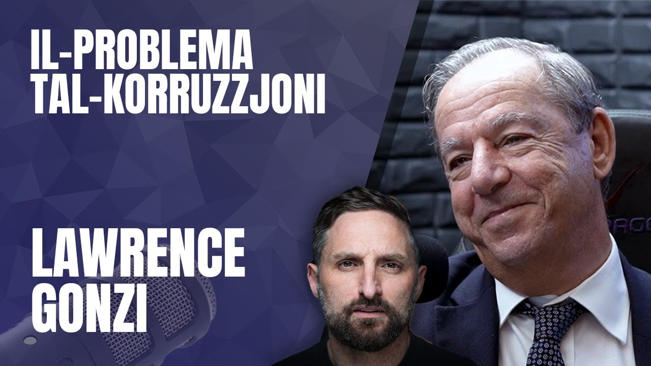 Lawrence Gonzi | Il-problema tal-korruzzjoni